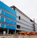 Construction continues at the Louisville VA Medical Center Dec. 4, 2024