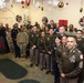 Governor Glenn Youngkin attends Holiday Helper Open House to help bring joy to military families