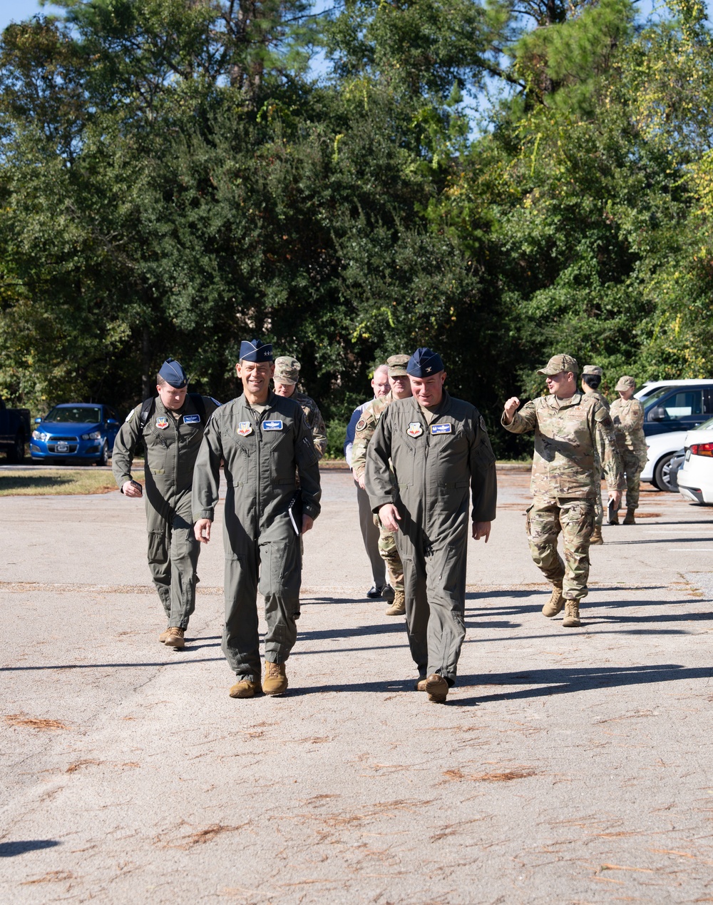 ACC leaders visit command’s sole C2 wing