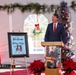 Governor Glenn Youngkin attends Holiday Helper Open House to help bring joy to military families