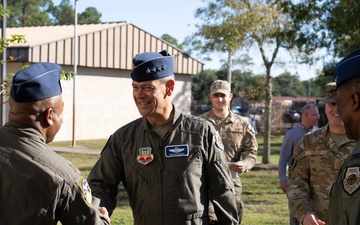 ACC leaders visit command’s sole C2 wing