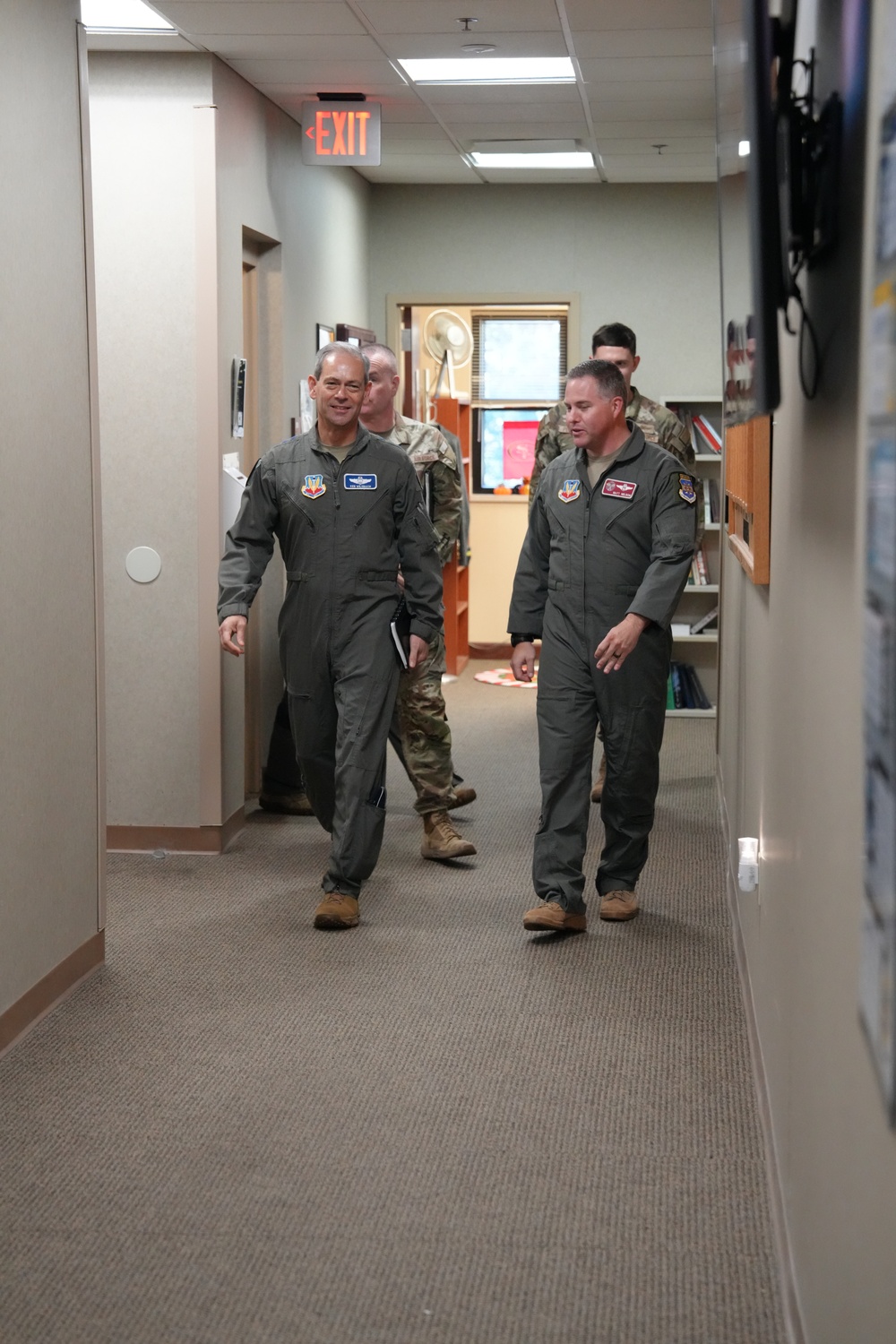 ACC leaders visit command’s sole C2 wing