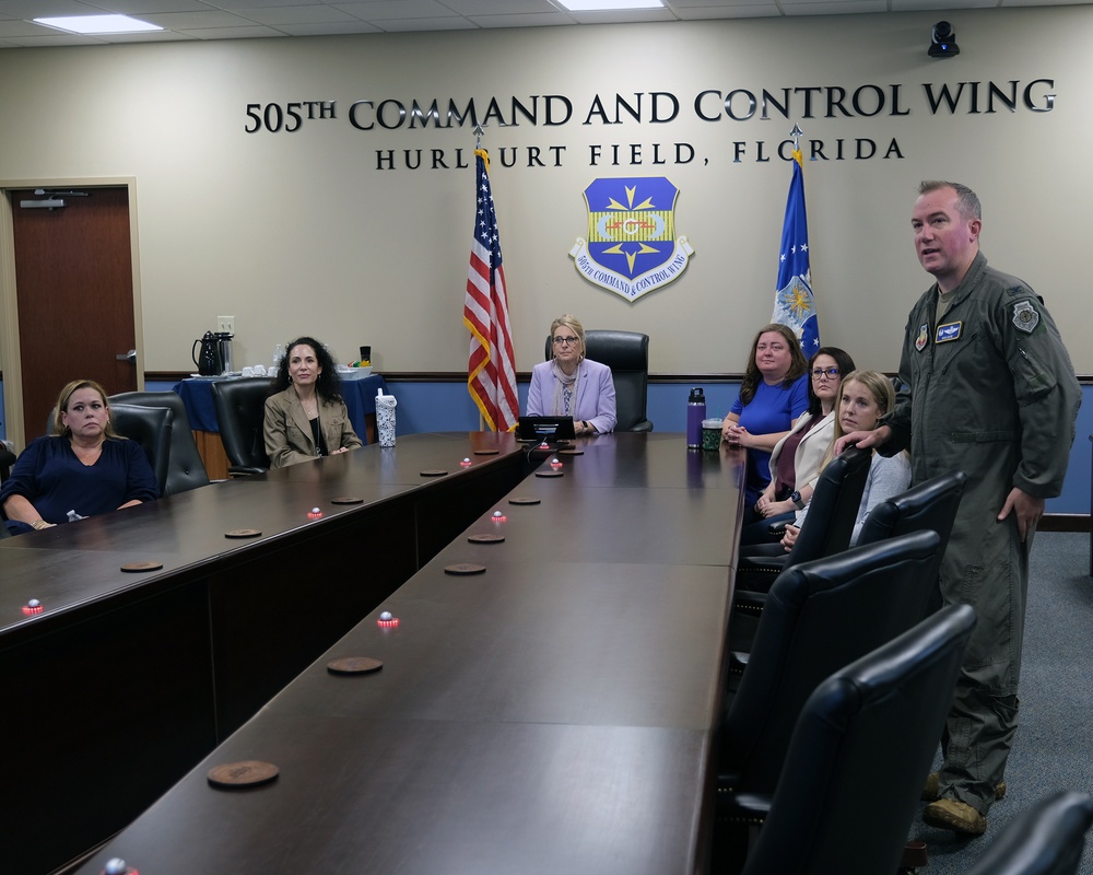 ACC leaders visit Hurlburt Field