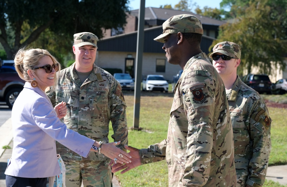 ACC Command Team visits Hurlburt