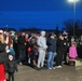 Team Minot hosts a tree lighting ceremony at Northern Lights Chapel