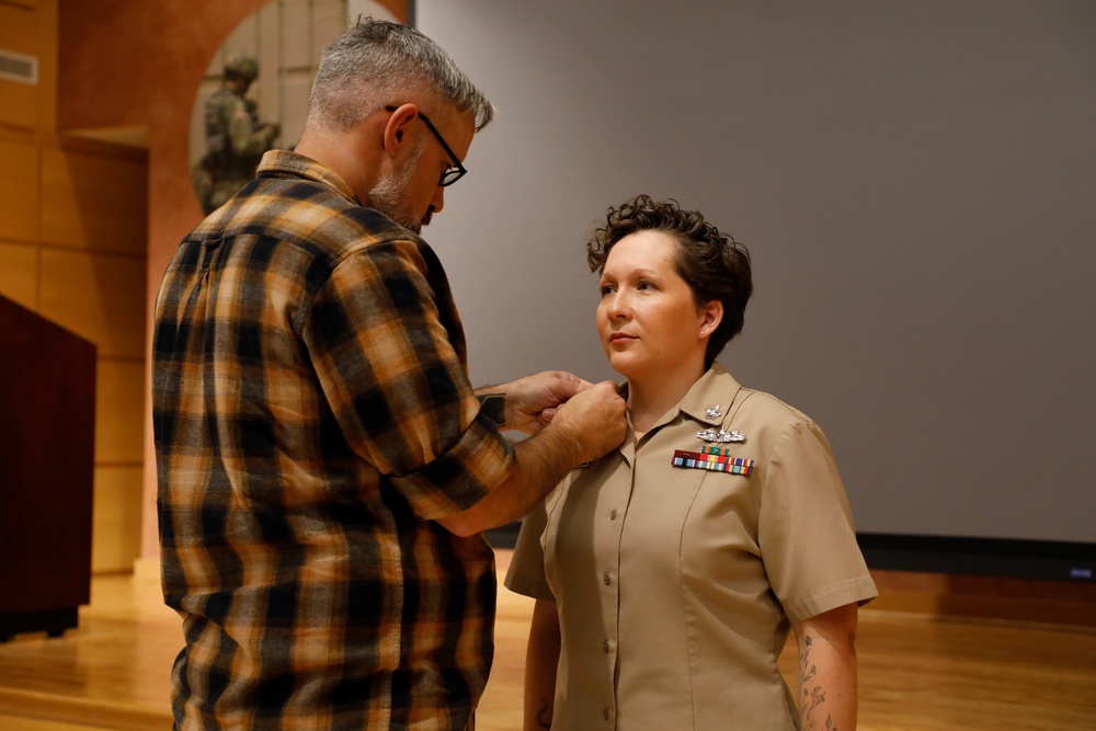 NMRC Pins Newest 1st Class