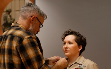 NMRC Pins Newest 1st Class