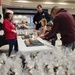 Navy Exchange patrons enjoy holiday festivities