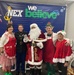 Navy Exchange patrons enjoy holiday festivities