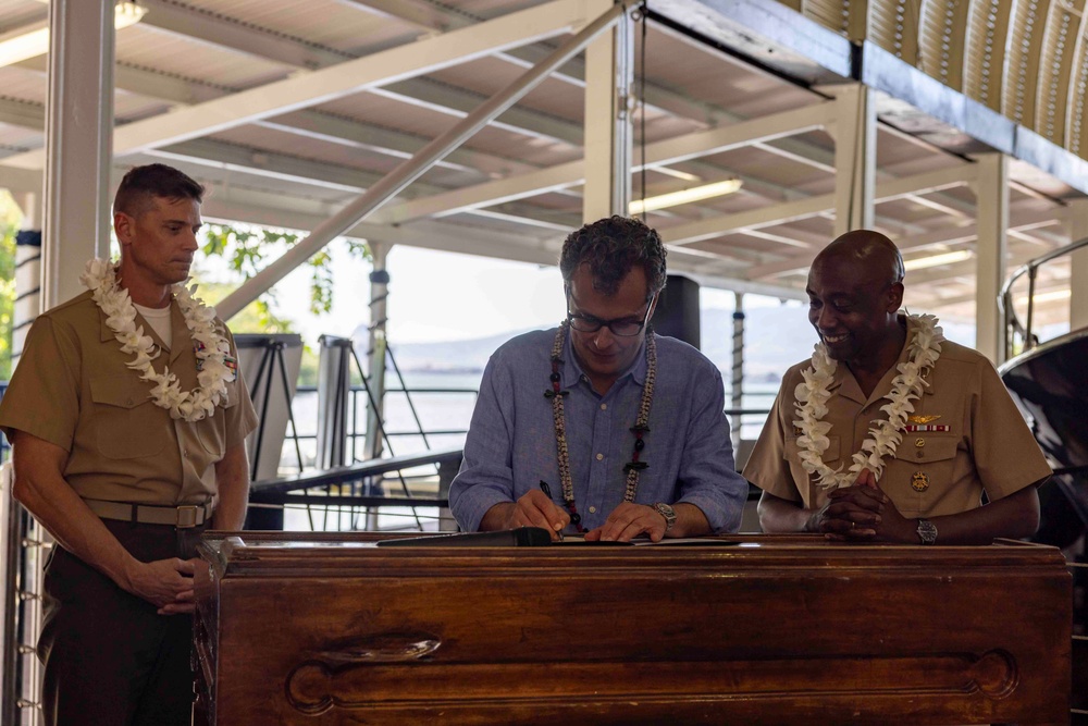 University of Hawaii, U.S. Navy, and U.S. Marine Corps Establish 10-Year Natural and Cultural Resources Management Agreement for Bases in Hawaii