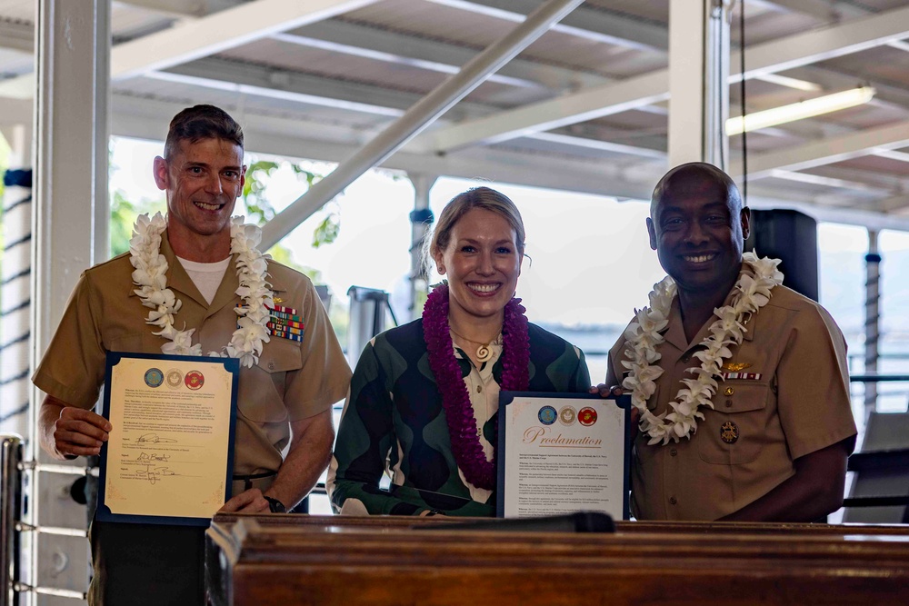 University of Hawaii, U.S. Navy, and U.S. Marine Corps Establish 10-Year Natural and Cultural Resources Management Agreement for Bases in Hawaii