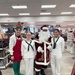 Navy Exchange patrons enjoy holiday festivities