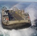 USS Harpers Ferry conducts LCAC operations off the coast of Oceanside