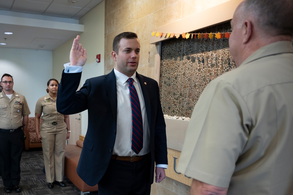 University of Southern Florida welcomes Navy leadership to forge stronger medical ties