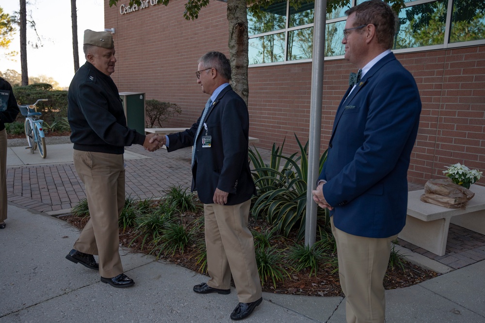 University of Southern Florida welcomes Navy leadership to forge stronger medical ties