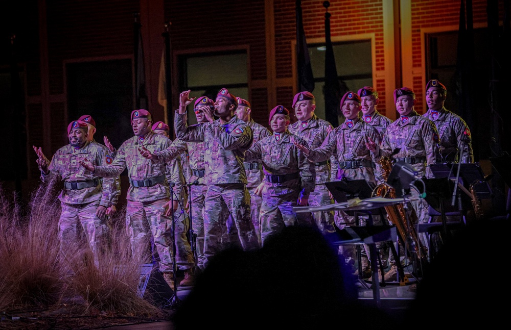 82nd Abn. Div. Holiday Concert 2024