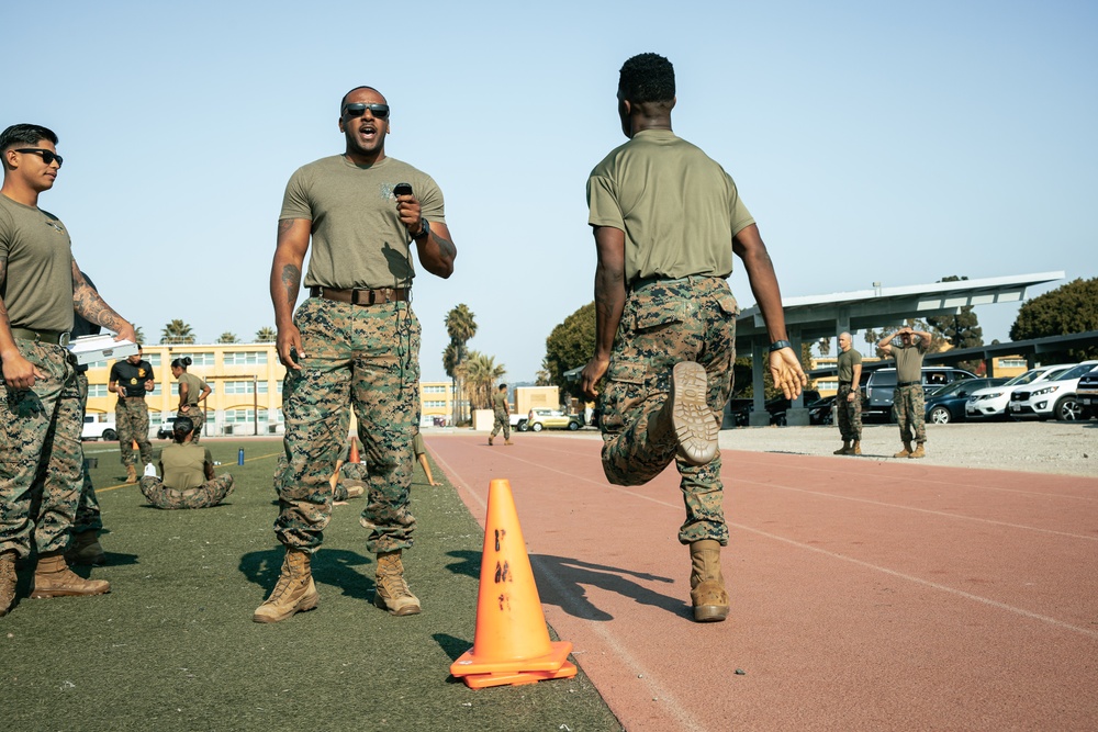 Headquarters and Service Battalion CFT