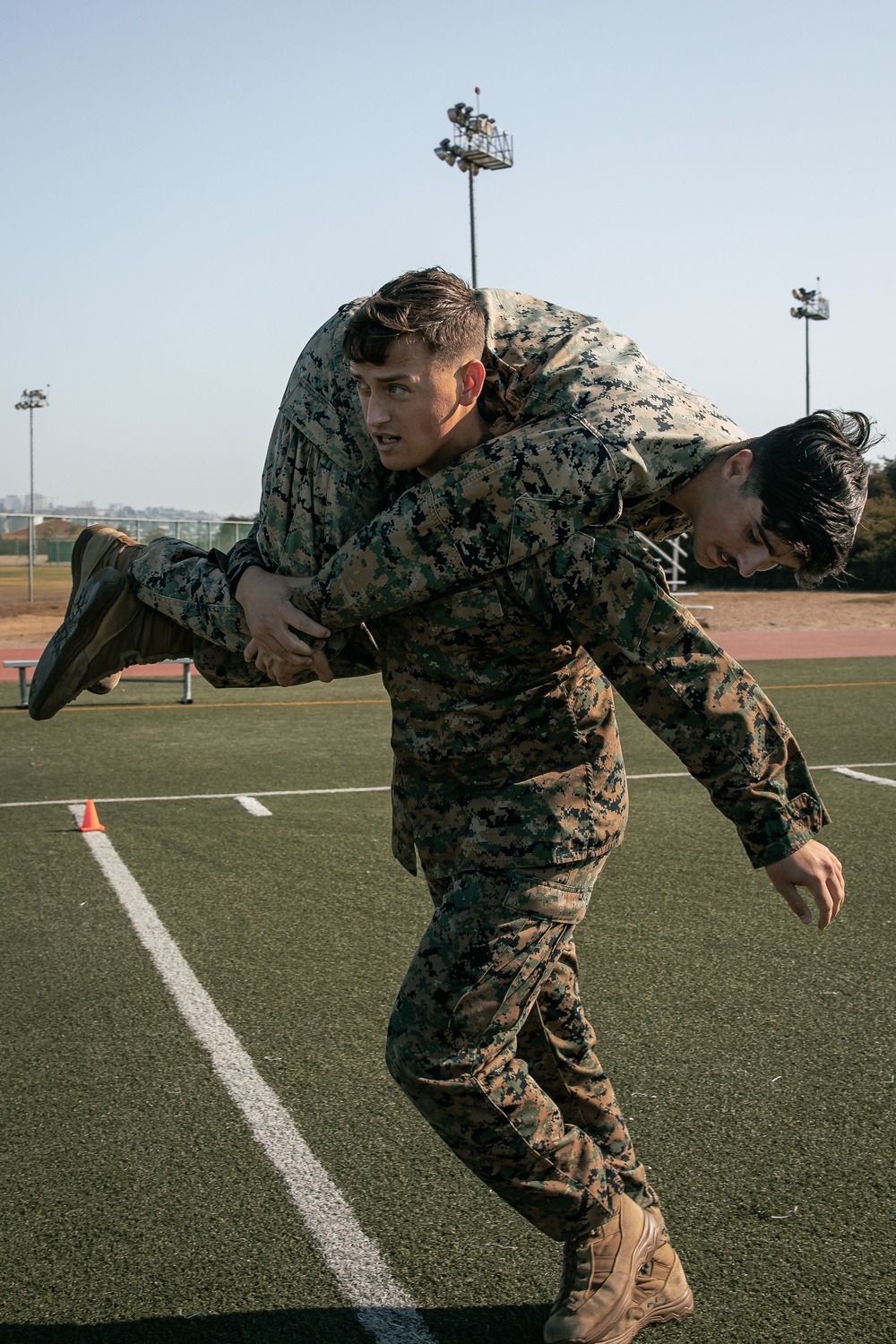 Headquarters and Service Battalion CFT