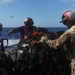 Frank E. Petersen Jr. conducts vertical replenishment-at-sea