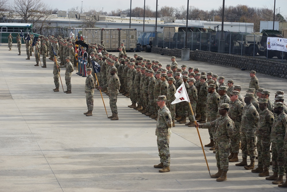 Maryland National Guard Hosts 250th Annual Pass in Review for the 175th Infantry Regiment