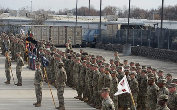 Maryland National Guard Hosts 250th Annual Pass in Review for the 175th Infantry Regiment