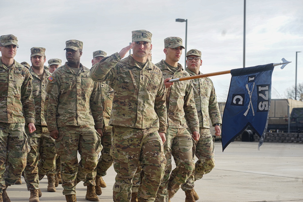 Maryland National Guard Hosts 250th Annual Pass in Review for the 175th Infantry Regiment