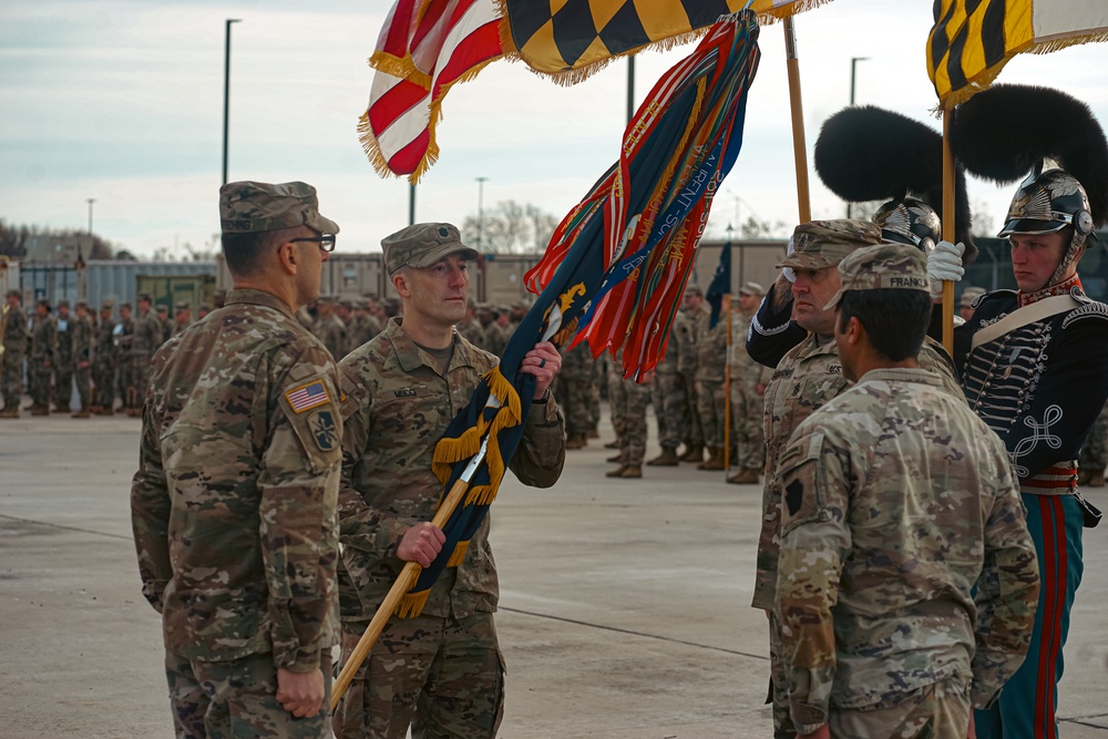 Maryland National Guard Hosts 250th Annual Pass in Review for the 175th Infantry Regiment