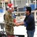 Oklahoma City Air Logistics Complex leaders deliver holiday cheer