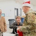 Oklahoma City Air Logistics Complex leaders deliver holiday cheer