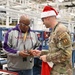 Oklahoma City Air Logistics Complex leaders deliver holiday cheer