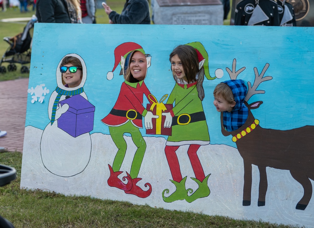 Start of the Season: Hurlburt Field Annual Christmas Tree Lighting