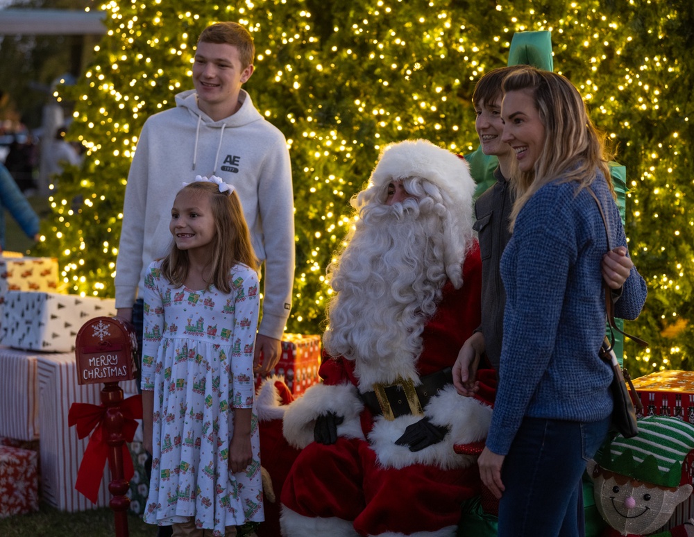 Start of the Season: Hurlburt Field Annual Christmas Tree Lighting