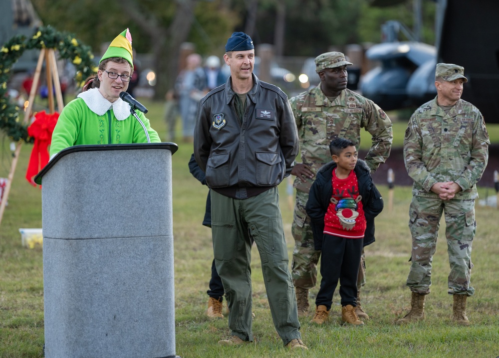 Start of the Season: Hurlburt Field Annual Christmas Tree Lighting