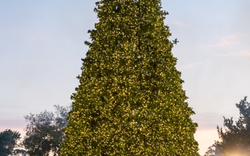 Hurlburt Field Tree Lighting ceremony kicks off holiday season