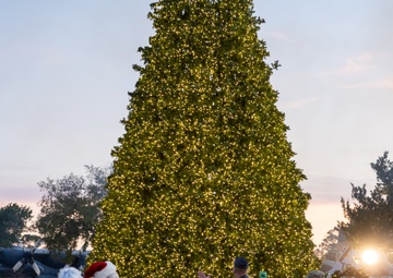 Hurlburt Field Tree Lighting ceremony kicks off holiday season