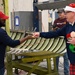 Oklahoma City Air Logistics Complex leaders deliver holiday cheer