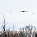 AIRMEN HONOR LATE GENERAL HETTLINGER; FULL HONORS FUNERAL IN TERRE HAUTE