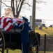 AIRMEN HONOR LATE GENERAL HETTLINGER; FULL HONORS FUNERAL IN TERRE HAUTE