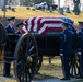 AIRMEN HONOR LATE GENERAL HETTLINGER; FULL HONORS FUNERAL IN TERRE HAUTE