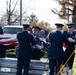 AIRMEN HONOR LATE GENERAL HETTLINGER; FULL HONORS FUNERAL IN TERRE HAUTE