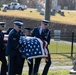 AIRMEN HONOR LATE GENERAL HETTLINGER; FULL HONORS FUNERAL IN TERRE HAUTE