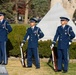 AIRMEN HONOR LATE GENERAL HETTLINGER; FULL HONORS FUNERAL IN TERRE HAUTE