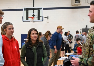 Altus AFB inspires future aviators at AIM fair
