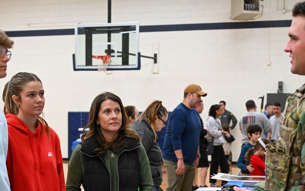 Altus AFB inspires future aviators at AIM fair