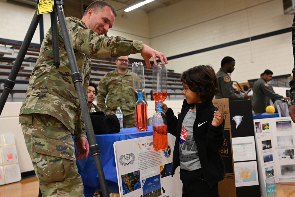 Altus AFB inspires future aviators at AIM fair