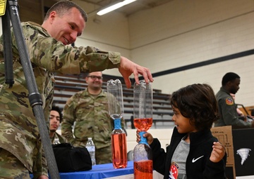 Altus AFB inspires future aviators at AIM fair