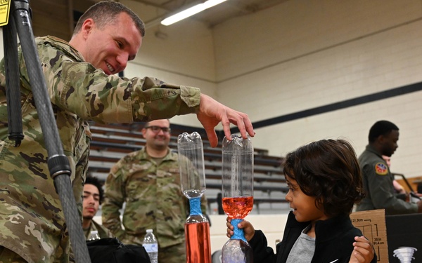 Altus AFB inspires future aviators at AIM fair