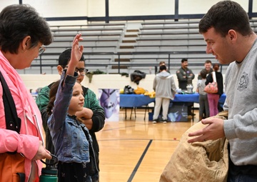 Altus AFB inspires future aviators at AIM fair