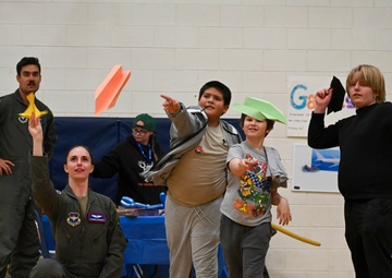 Altus AFB inspires future aviators at AIM fair