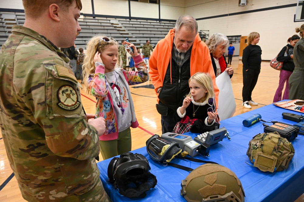 Altus AFB inspires future aviators at AIM fair